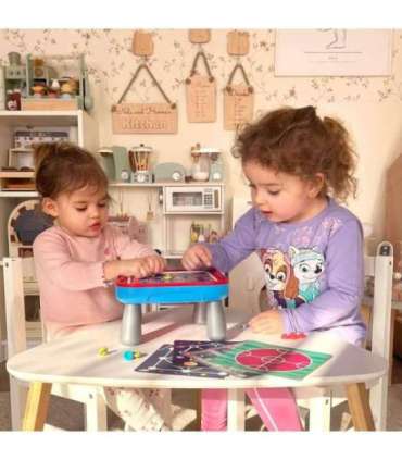 WOOPIE lauamängude ja loogikamängude komplekt, 65 osa, 10-ühes