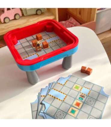 WOOPIE lauamängude ja loogikamängude komplekt, 65 osa, 10-ühes