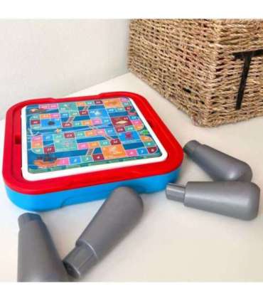 WOOPIE lauamängude ja loogikamängude komplekt, 65 osa, 10-ühes