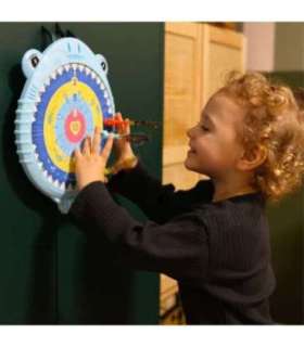 WOOPIE магнитная игра в дартс безопасная мишень весёлый акулёнок