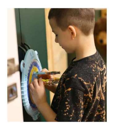 WOOPIE magnetiline noolemäng, ohutu noolemärk, rõõmus väike hai