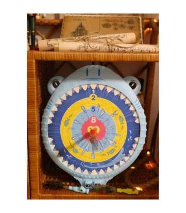 WOOPIE magnetiline noolemäng, ohutu noolemärk, rõõmus väike hai