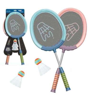 WOOPIE набор для бадминтона: ракетки и воланы, 2 шт.