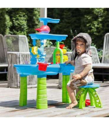 WOOPIE XL столик для воды - игра с водой и песком, 37 элементов