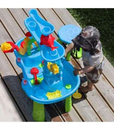 WOOPIE XL столик для воды - игра с водой и песком, 37 элементов