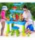 WOOPIE XL столик для воды - игра с водой и песком, 37 элементов