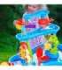 WOOPIE XL столик для воды - игра с водой и песком, 37 элементов