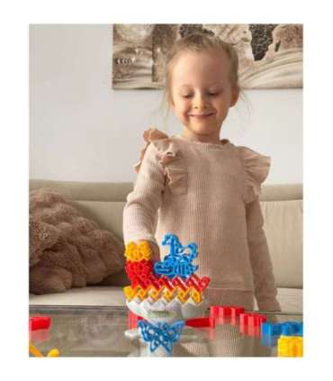 WOOPIE Игра на ловкость "Балансирующие зверята" Башня зверят