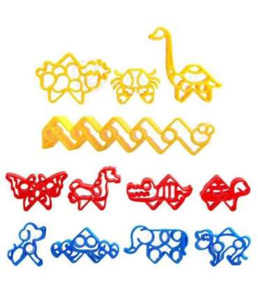 WOOPIE Игра на ловкость "Балансирующие зверята" Башня зверят