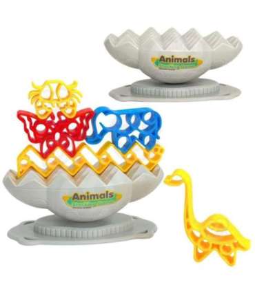 WOOPIE Игра на ловкость "Балансирующие зверята" Башня зверят