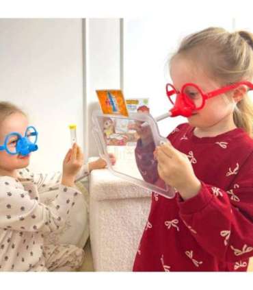 WOOPIE Игра Каламбуры 'Нарисуй и угадай картинку' - рисование носом