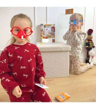 WOOPIE Игра Каламбуры 'Нарисуй и угадай картинку' - рисование носом