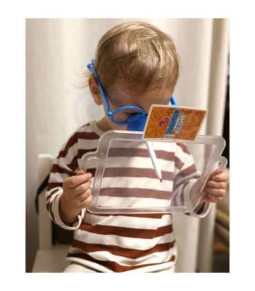 WOOPIE Игра Каламбуры 'Нарисуй и угадай картинку' - рисование носом