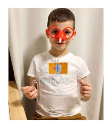 WOOPIE Игра Каламбуры 'Нарисуй и угадай картинку' - рисование носом