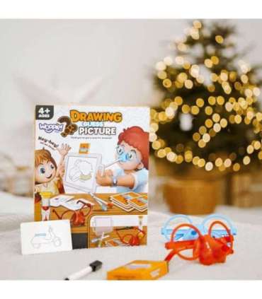 WOOPIE Игра Каламбуры 'Нарисуй и угадай картинку' - рисование носом