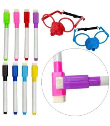 WOOPIE Игра Каламбуры 'Нарисуй и угадай картинку' - рисование носом