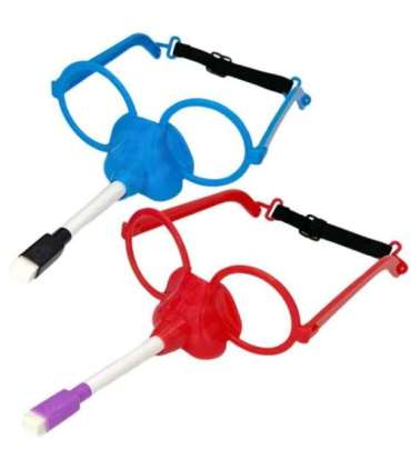 WOOPIE Игра Каламбуры 'Нарисуй и угадай картинку' - рисование носом