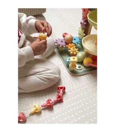 WOOPIE GREEN tegevuspuu kuulirada Montessori 4-ühes FSC