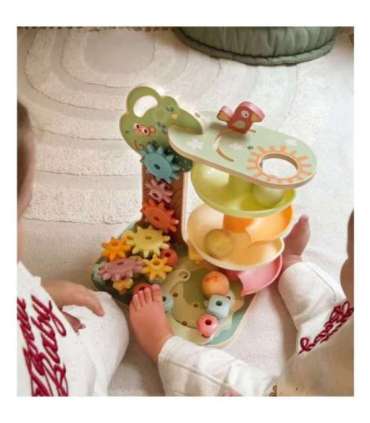 WOOPIE GREEN tegevuspuu kuulirada Montessori 4-ühes FSC