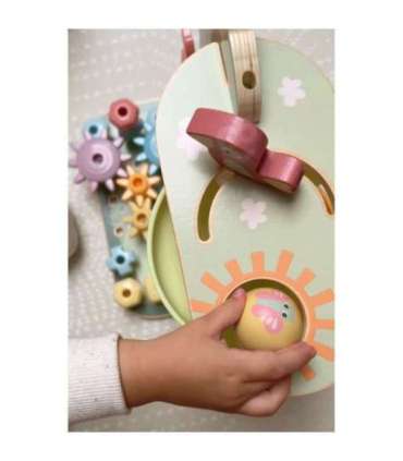 WOOPIE GREEN tegevuspuu kuulirada Montessori 4-ühes FSC