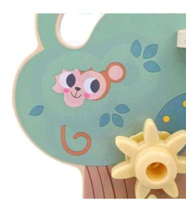 WOOPIE GREEN tegevuspuu kuulirada Montessori 4-ühes FSC