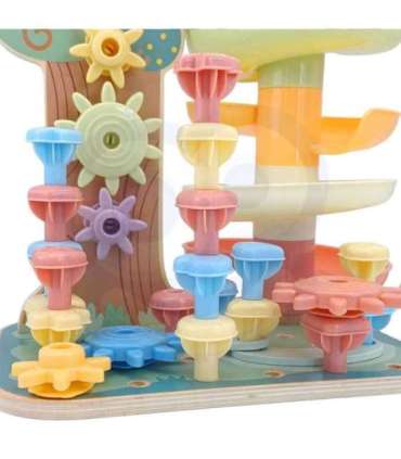 WOOPIE GREEN tegevuspuu kuulirada Montessori 4-ühes FSC