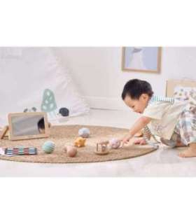 VIGA набор развивающих игрушек в коробке с рождения до 6 месяцев