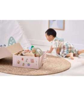 VIGA набор развивающих игрушек в коробке, от 6 до 12 месяцев