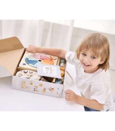 VIGA haridusmänguasjade komplekt (kast), alates 36 kuust