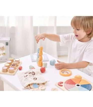 VIGA haridusmänguasjade komplekt (kast), alates 36 kuust