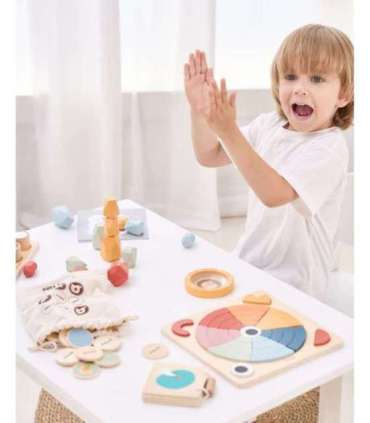 VIGA haridusmänguasjade komplekt (kast), alates 36 kuust