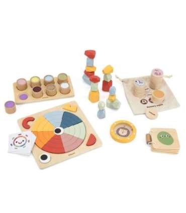 VIGA haridusmänguasjade komplekt (kast), alates 36 kuust