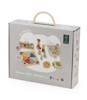 VIGA haridusmänguasjade komplekt (kast), alates 36 kuust