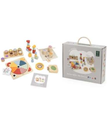 VIGA haridusmänguasjade komplekt (kast), alates 36 kuust