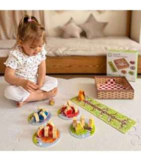 WOOPIE GREEN Белка в саду Семейная настольная игра FSC