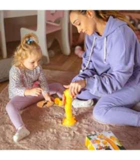 WOOPIE Игра на ловкость Жирафка Укладка Кубочков