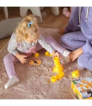 WOOPIE Osavusmäng Kaelkirjak Tasside Virnastamine