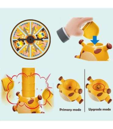 WOOPIE Osavusmäng Kaelkirjak Tasside Virnastamine