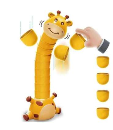 WOOPIE Osavusmäng Kaelkirjak Tasside Virnastamine