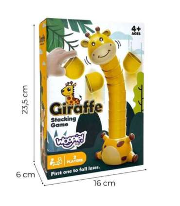 WOOPIE Osavusmäng Kaelkirjak Tasside Virnastamine