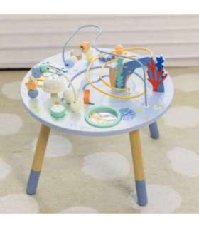 CLASSIC WORLD Деревянный столик активности 'Морская жизнь' - музыкально-образовательный