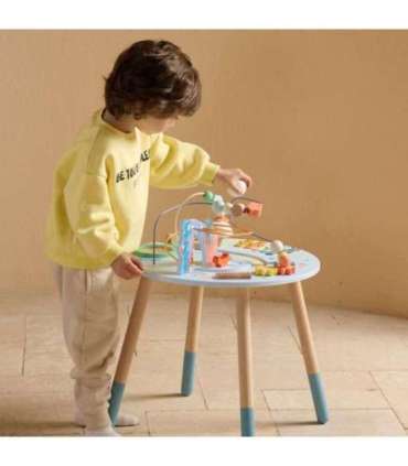 CLASSIC WORLD Деревянный столик активности 'Морская жизнь' - музыкально-образовательный