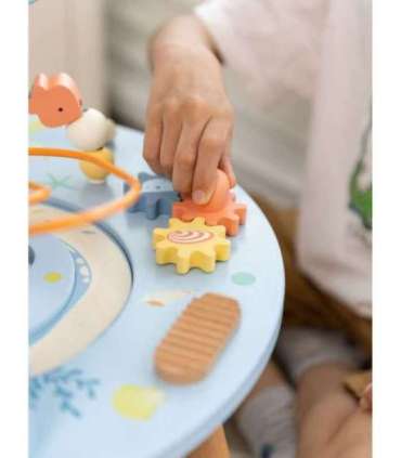 CLASSIC WORLD Деревянный столик активности 'Морская жизнь' - музыкально-образовательный