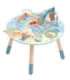 CLASSIC WORLD Деревянный столик активности 'Морская жизнь' - музыкально-образовательный