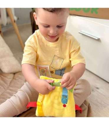 TOOKY TOY коробка XXL Montessori образовательная 7 в 1 сенсорная, 22-24 месяца