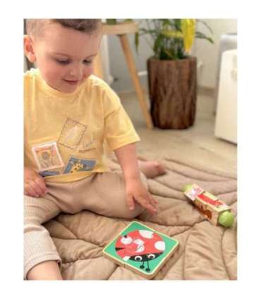 TOOKY TOY коробка XXL Montessori образовательная 7 в 1 сенсорная, 22-24 месяца