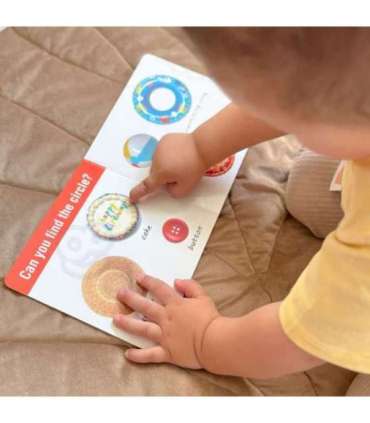 TOOKY TOY коробка XXL Montessori образовательная 7 в 1 сенсорная, 22-24 месяца