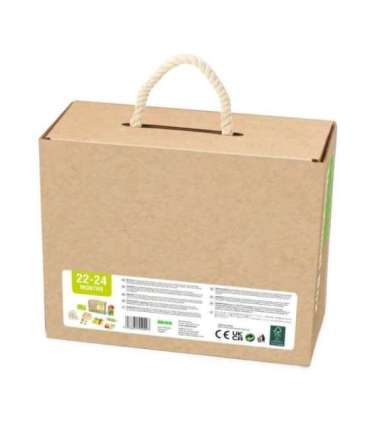 TOOKY TOY коробка XXL Montessori образовательная 7 в 1 сенсорная, 22-24 месяца