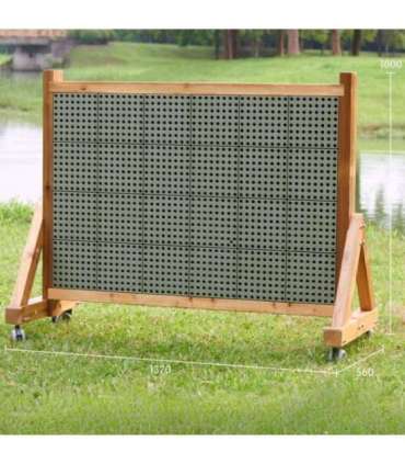 MASTERKIDZ Деревянная стеновая доска XXL научная креативная STEM для улицы