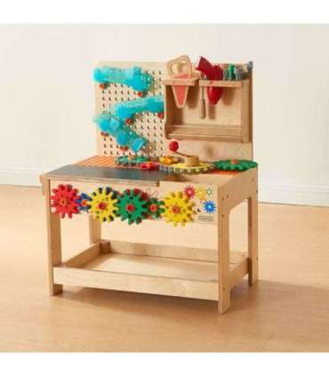 MASTERKIDZ tarvikute komplekt STEM-tööpingile, 111 osa.